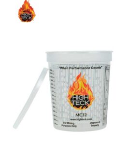 High Teck™ MC32 Mixing Cup, 1 qt, Polypropylene
