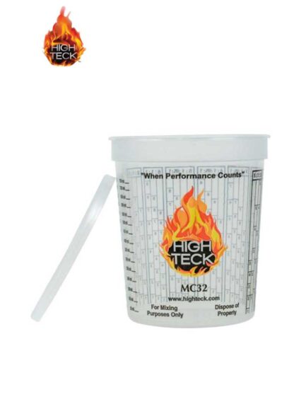 High Teck™ MC32 Mixing Cup, 1 qt, Polypropylene