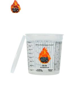 High Teck™ MC86 Mixing Cup, 2.5 qt, Polypropylene