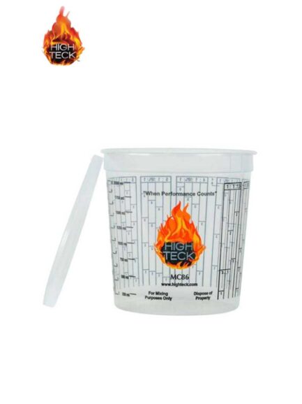 High Teck™ MC86 Mixing Cup, 2.5 qt, Polypropylene