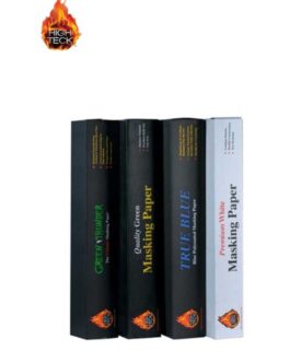 High Teck™ MP375G-18 Masking Paper, 18 in W x 750 ft L, Green, 30 lb Basis
