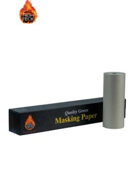 High Teck™ MP375G-18 Masking Paper, 18 in W x 750 ft L, Green, 30 lb Basis