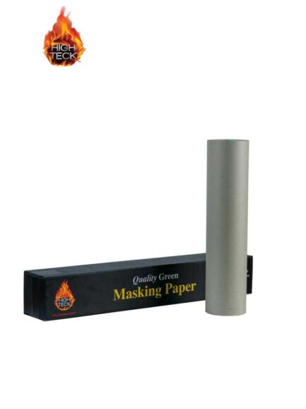 High Teck™ MP375G-36 Masking Paper, 36 in W x 750 ft L, Green, 30 lb Basis