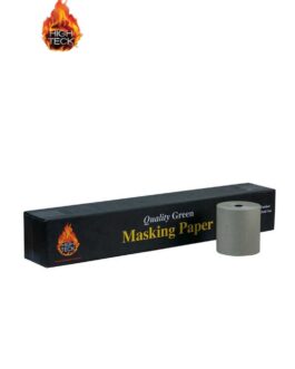 High Teck™ MP375G-6 Masking Paper, 6 in W x 750 ft L, Green, 30 lb Basis