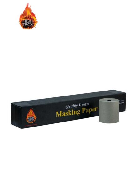 High Teck™ MP375G-6 Masking Paper, 6 in W x 750 ft L, Green, 30 lb Basis