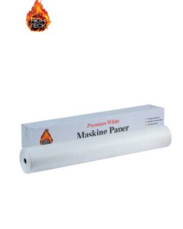 High Teck™ White Guard MP600W-36 Premium Masking Paper, 36 in W x 750 ft L, 24 lb Basis