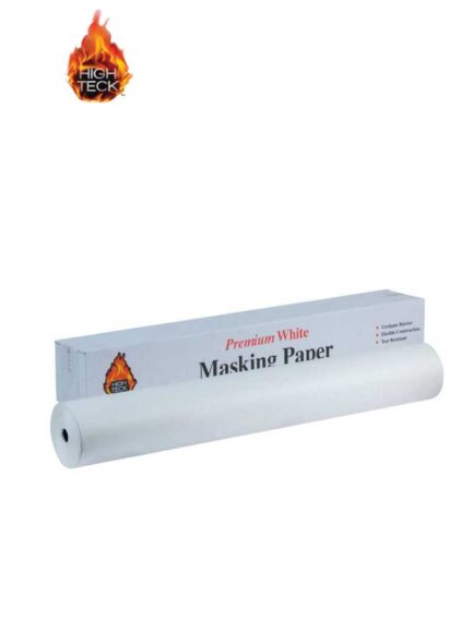 High Teck™ White Guard MP600W-36 Premium Masking Paper, 36 in W x 750 ft L, 24 lb Basis