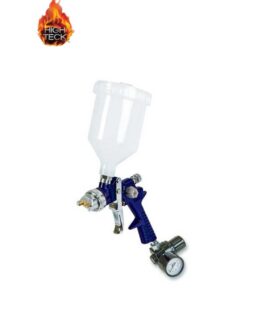 High Teck™ T502 Performance Series HVLP Spray Gun, 1.8 mm Nozzle, Aluminum