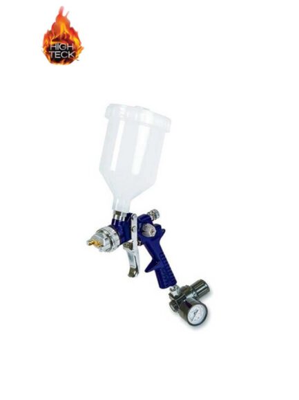 High Teck™ T502 Performance Series HVLP Spray Gun, 1.8 mm Nozzle, Aluminum