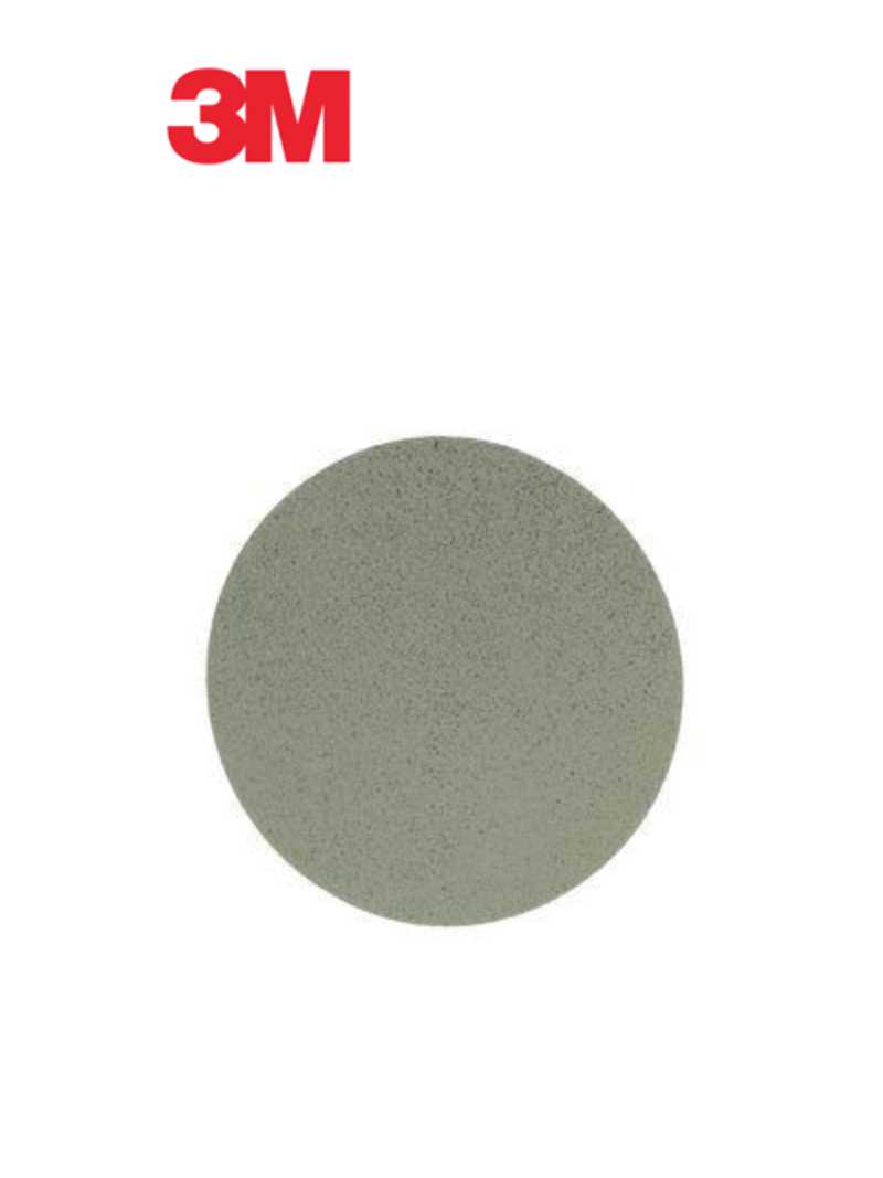 Trizact™ 02085 443SA Abrasive Disc, 6 in Dia, 3000 Grit, Foam Abrasive, Gray, Foam Backing, Box of 15