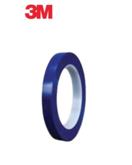 Scotch® 06408 471+ Series Fine Line Masking Tape, 36 yd x 1/2 in, 5.3 mil THK, Indigo