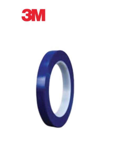 Scotch® 06408 471+ Series Fine Line Masking Tape, 36 yd x 1/2 in, 5.3 mil THK, Indigo