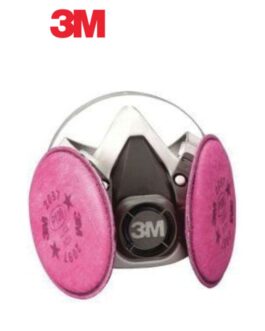 3M™ 07183 Half Facepiece Respirator Packout, Half Facepiece, Large, NIOSH Approved (Y/N): No, Reusable (Y/N): Yes