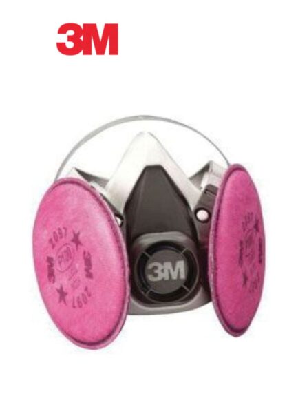 3M™ 07183 Half Facepiece Respirator Packout, Half Facepiece, Large, NIOSH Approved (Y/N): No, Reusable (Y/N): Yes