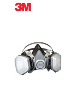3M™ 07192 5000 Series Half-Mask Respirator Assembly, Medium, P95 Filter Class, NIOSH Approved (Y/N): Yes