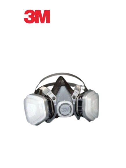 3M™ 07192 5000 Series Half-Mask Respirator Assembly, Medium, P95 Filter Class, NIOSH Approved (Y/N): Yes