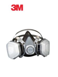 3M™ 07193 5000 Series Half-Mask Respirator Assembly, Large, P95 Filter Class, NIOSH Approved (Y/N): Yes