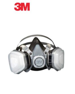 3M™ 07193 5000 Series Half-Mask Respirator Assembly, Large, P95 Filter Class, NIOSH Approved (Y/N): Yes