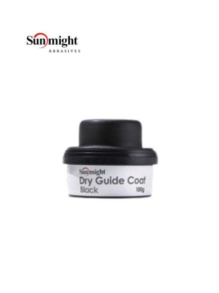 Sunmight 08000 Dry Guide Coat, 100 g, Black