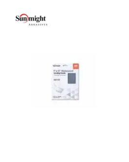 Sunmight 08118R Sanding Sheet, 9 in W x 11 in L, P600 Grit, Premium Aluminum Oxide Abrasive, Wet/Dry