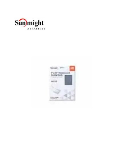 Sunmight 08118R Sanding Sheet, 9 in W x 11 in L, P600 Grit, Premium Aluminum Oxide Abrasive, Wet/Dry