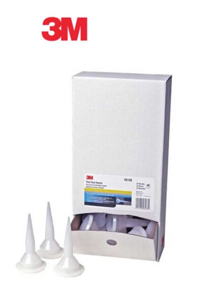 3M™ 08188 Flex-Pack Nozzle, Plastic, Opaque