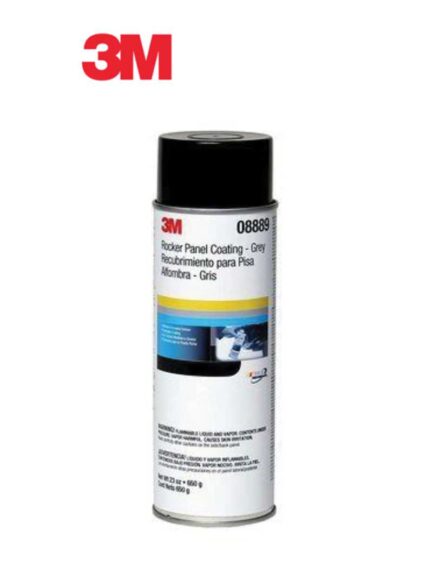 3M™ 08889 Rocker Panel Coating, 23 oz, Gray, Medium Texture, Aerosol