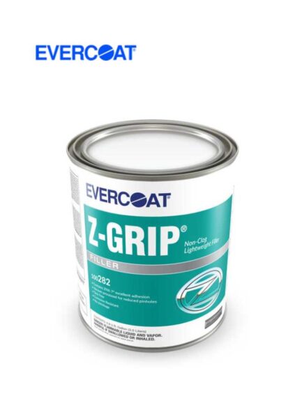 EVERCOAT® Z-GRIP® 100282 Performance Lightweight Body Filler, 3 L Can, Green-Yellow, Liquid