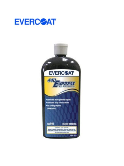 EVERCOAT® 440Express™ 100440 Fast Drying Micro-Pinhole Eliminator, 16 fl-oz, Paste