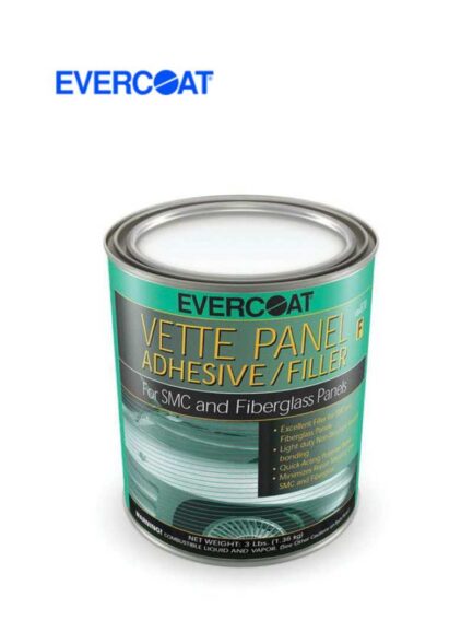 EVERCOAT® 100870 Body Filler, 1 qt Can, Gray, Paste