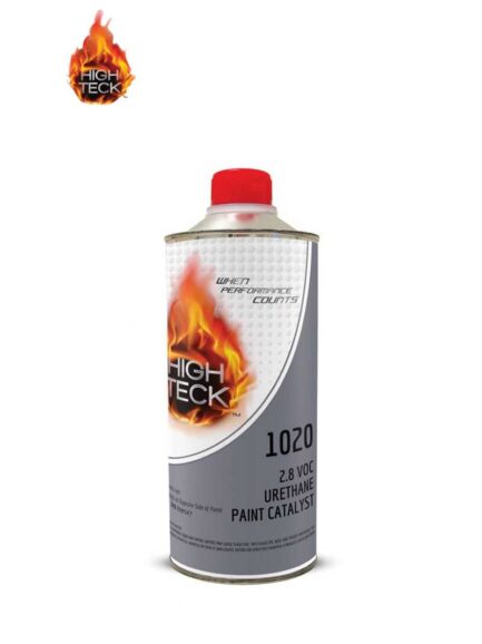 High Teck™ 1020-4 Urethane Paint Catalyst, 1 qt, Liquid, Use With: 2.8 VOC Single Stage Paint (1400 Series)