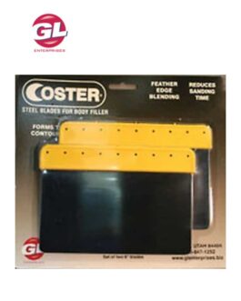 GL Enterprises® 1101 Coaster Auto Body Spreader, 4 in, Contour, Non-Nick Edge, Steel