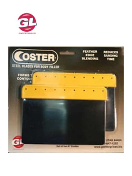 GL Enterprises® 1101 Coaster Auto Body Spreader, 4 in, Contour, Non-Nick Edge, Steel