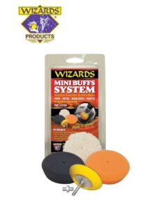 WIZARDS® 11250 Small DIY Mini Buffing Kit