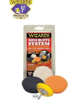 WIZARDS® 11250 Small DIY Mini Buffing Kit
