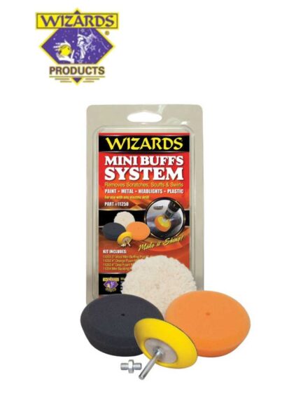 WIZARDS® 11250 Small DIY Mini Buffing Kit