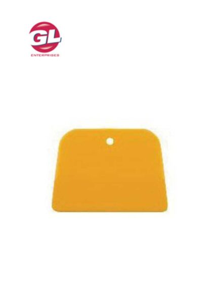 GL Enterprises® 1204 Standard Autobody Spreader, 4 in L x 3 in W, Straight Edge, Plastic, Yellow