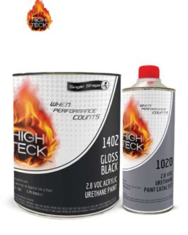 High Teck™ 1402-1 Series 1400 Acrylic Urethane Factory Pack 2K Single Stage Paint, 1 gal, Black