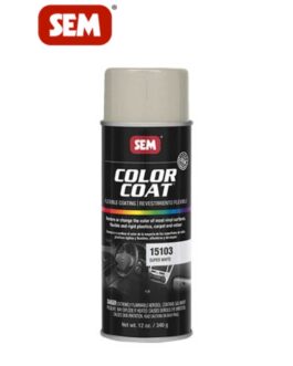 Color Coat™ 15103 Specialty Flexible Coating, 16 oz, Super White, No VOC VOC, 1:10 Mixing, 10 sq-ft Coverage