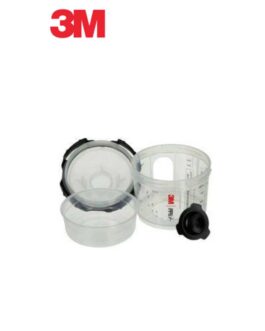 3M™ PPS™ 26114 Mini Spray Cup Liner Kit, 200 mL, Use with Liner (Y/N): Yes
