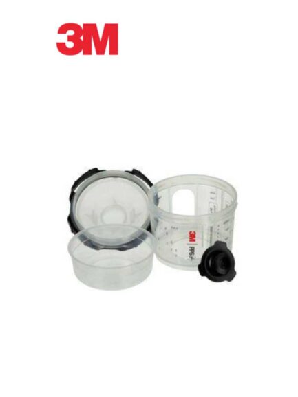 3M™ PPS™ 26114 Mini Spray Cup Liner Kit, 200 mL, Use with Liner (Y/N): Yes