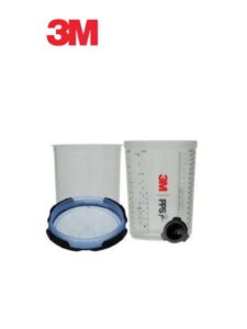 3M™ PPS™ 26000 Standard Spray Cup Liner Kit, 650 mL, Use with Liner (Y/N): Yes