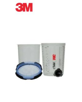 3M™ PPS™ 26000 Standard Spray Cup Liner Kit, 650 mL, Use with Liner (Y/N): Yes