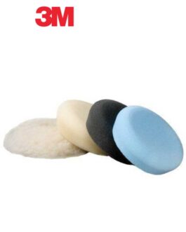 Perfect-It™ 30045 Single Sided Paint Finishing Pad Kit, 4 in Dia, Hook and Loop Attachment, Foam Pad