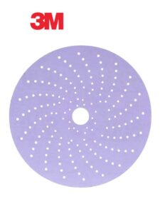 3M™ Cubitron™ II Hookit™ 31486 Clean Sanding Abrasive Disc, 6 in (150 mm), 600+ Grade