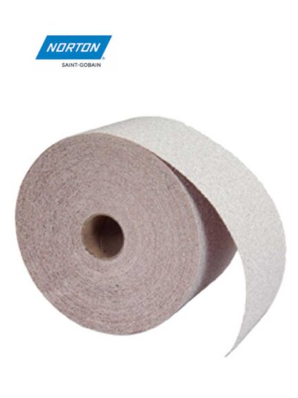 Norton® A275OP™ 31689 Sanding Sheet Roll, 2-3/4 in W x 30 yd L, P120 Grit