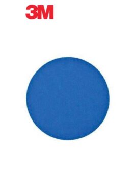 3M™ 36242 321U Series Abrasive Disc, 6 in Dia, 120 Grit, Hook and Loop, Blue
