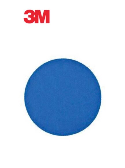 3M™ 36242 321U Series Abrasive Disc, 6 in Dia, 120 Grit, Hook and Loop, Blue