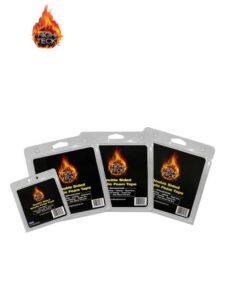 High Teck™ 3686 Double-Sided Tape, 1/4 in W x 20 yd L, Acrylic