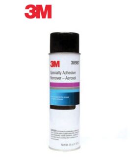 3M™ 38987 Specialty Adhesive Remover, 15 oz Aerosol Can, Liquid, Transparent